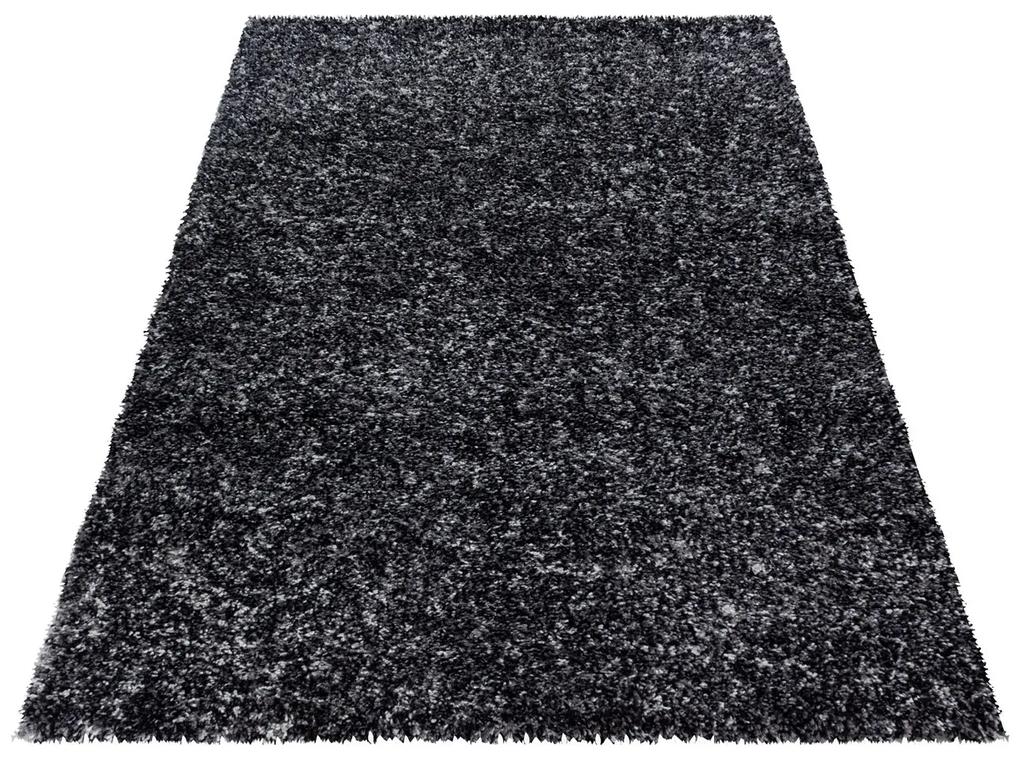 Ayyildiz Kusový koberec ENJOY 4500, Antracitová Rozmer koberca: 140 x 200 cm