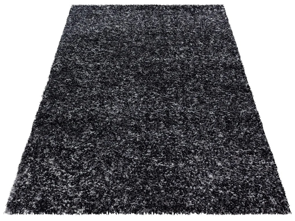Ayyildiz Kusový koberec ENJOY 4500, Antracitová Rozmer koberca: 80 x 250 cm