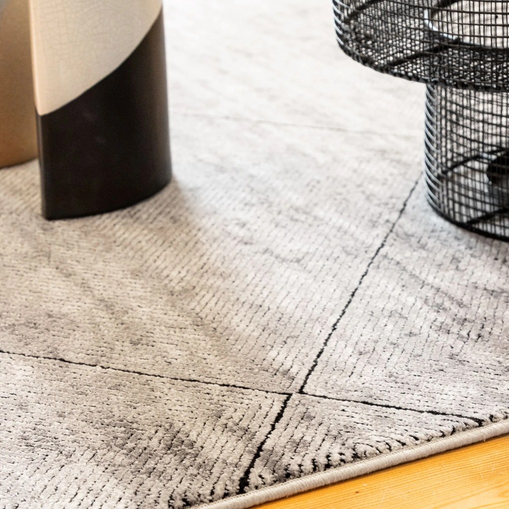 Kusový koberec My Eden of Obsession 201 grey, 120x170, šedá, chodba / predsieň, Obsession