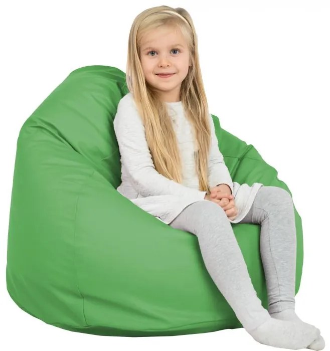 Sedací vak BAG Sako L Ekokoža Farba: 15.Svetlo zelený