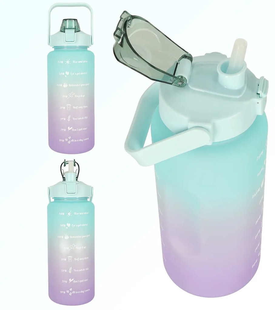 KIK KX4667 Láhev na vodu bidon 2000 ml AKCE