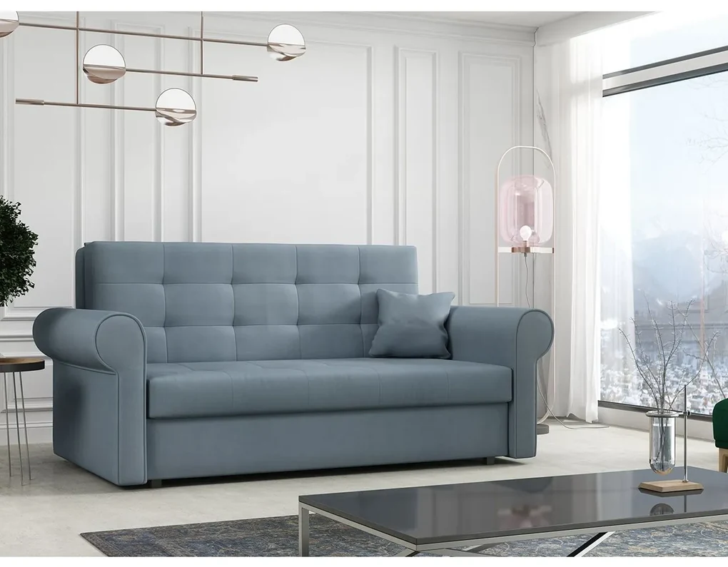 Pohovka Clivia Silver III, Dostupné poťahy: Kronos 07