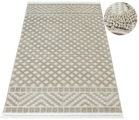 Koberec Milano 027 béžový / krémový