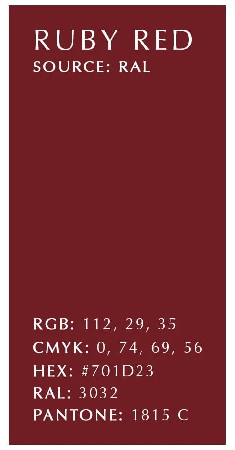 Červené LED závesné svietidlo s kovovým tienidlom ø 15 cm Asteria Micro – UMAGE