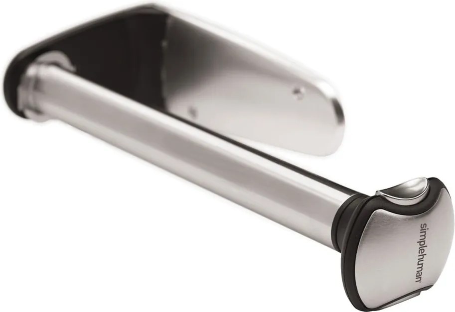 Nástenný oceľový držiak na kuchynské utierky - simplehuman