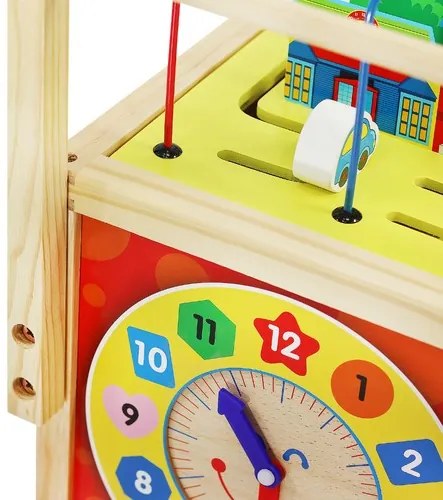 Interaktívny drevený posunovač Kruzzel P15128