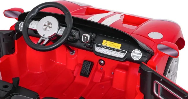Elektrické autíčko Ford GT červené