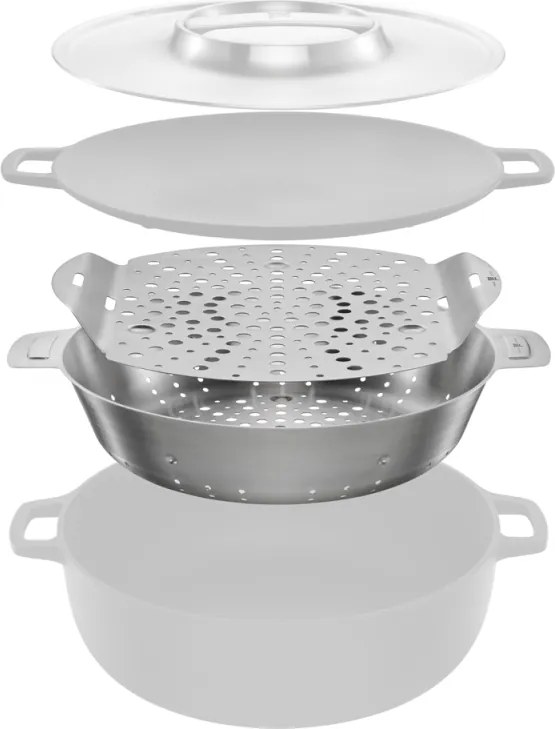 Nerezový naparovací kôš Norden Chef