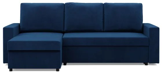 Rohová rozkladacia sedačka NEO Kronos granátový