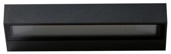 Azzardo AZ4355 - LED Vonkajšie nástenné svietidlo CASOLA LED/12W/230V IP54