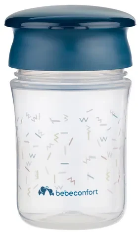 Hrnček trénovací 360 ° 280ml 6m + Blue