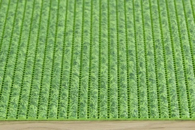 Kúpelňová penová rohož Softy-tex 822 zelený