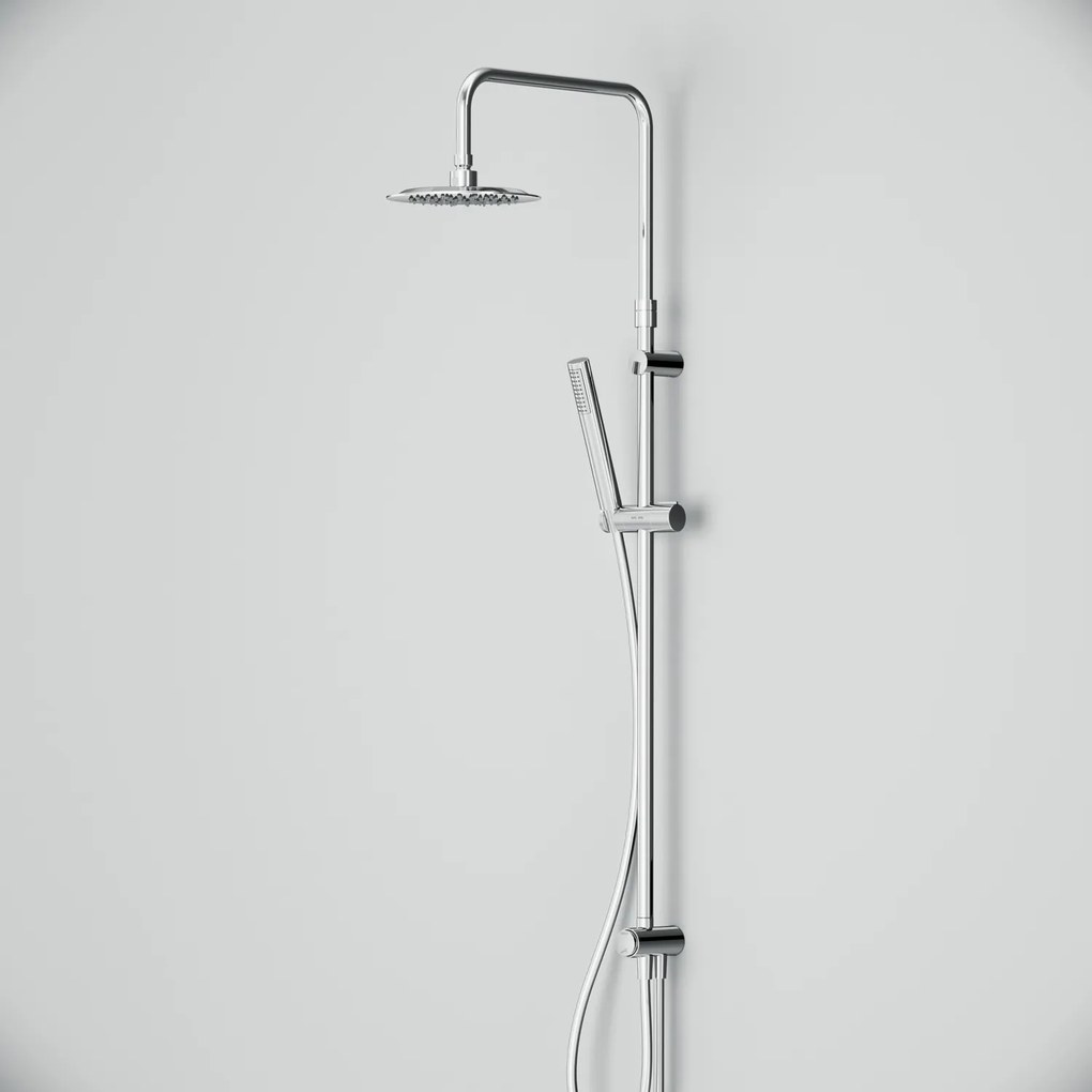 Sprchový systém AM.PM Spike F07PA400 s termostatickou sprchovou batériou, chróm
