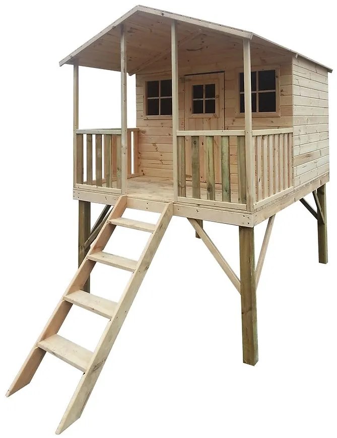 Detský domček Gucio 239x190x256 cm