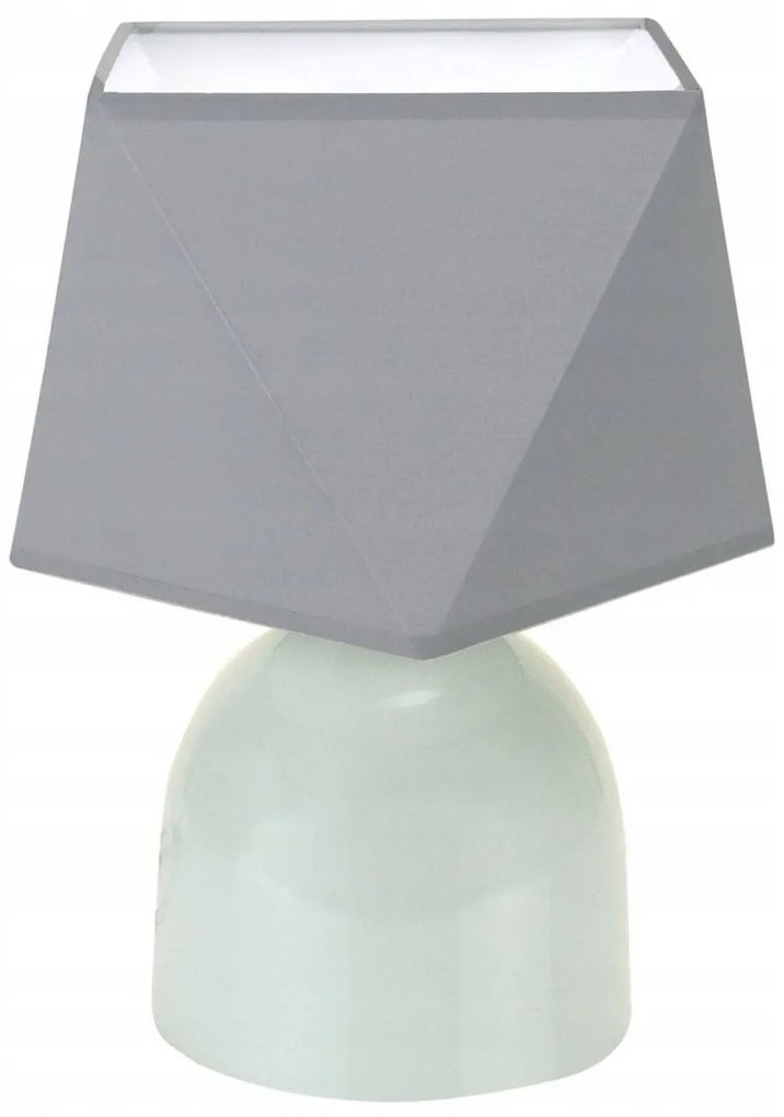 Stolná lampa Diamond, 1x textilné tienidlo (výber z 12 farieb), (výber z 3 farieb konštrukcie), n
