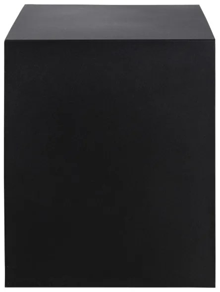 Nočný stolík s možnosťou montáže na stenu BEKIM čierna/bambus