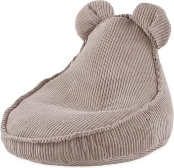 Kreslo medvedík menčester béžová