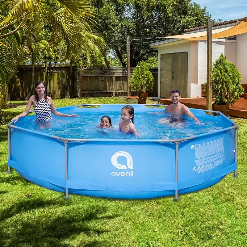 Bazén Sirocco Blue 300x76 cm set