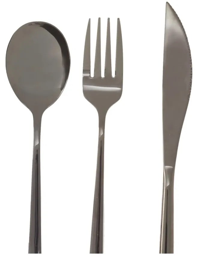 Čierny antikoro príbor 3 ks Mimo – Premier Housewares