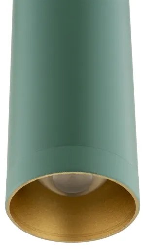 Argon 8333 - LED Luster na lanku RIO LED/4,2W/230V 3000K zelená