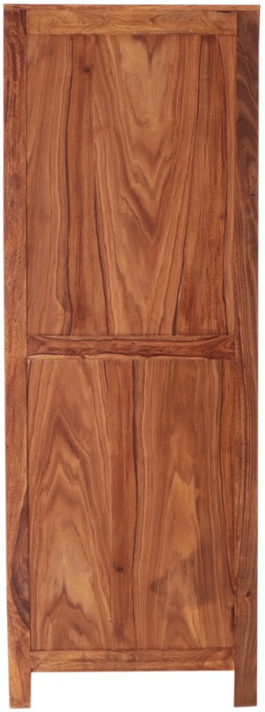 furniture-nabytek.cz - Domácí vinotéka 65x180x45 z dřeva palisandr