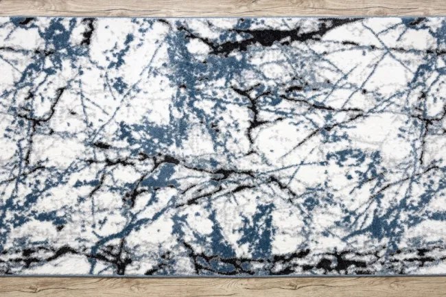 Behúň COZY 8871 Marble nebeský