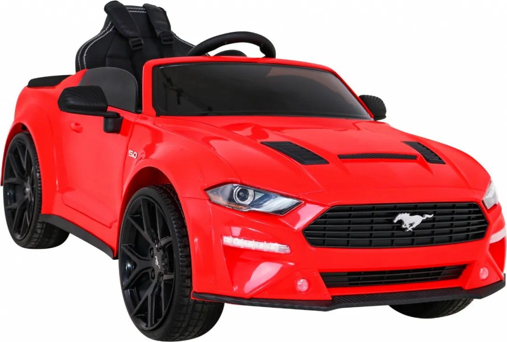 Ramiz Ford Mustang GT auto na batérie pre deti Červená