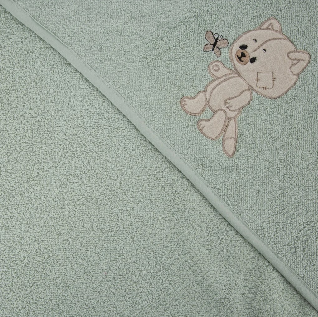 DETSKÝ BAVLNENÝ UTERÁK BABY66 100X100 CM MÄTOVÁ