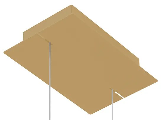 Závesné LED svietidlo Rio 78, 1x LED 50w, 3000k, g