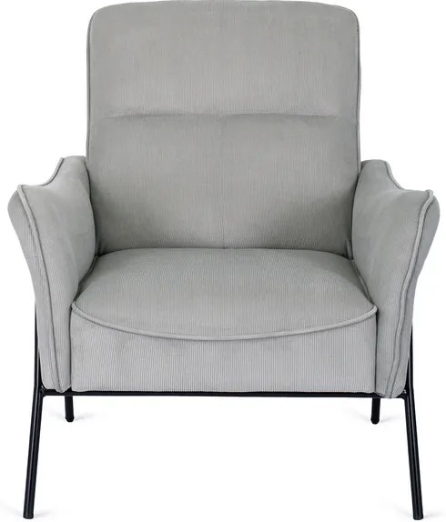 Kreslo ERNESTO sivá