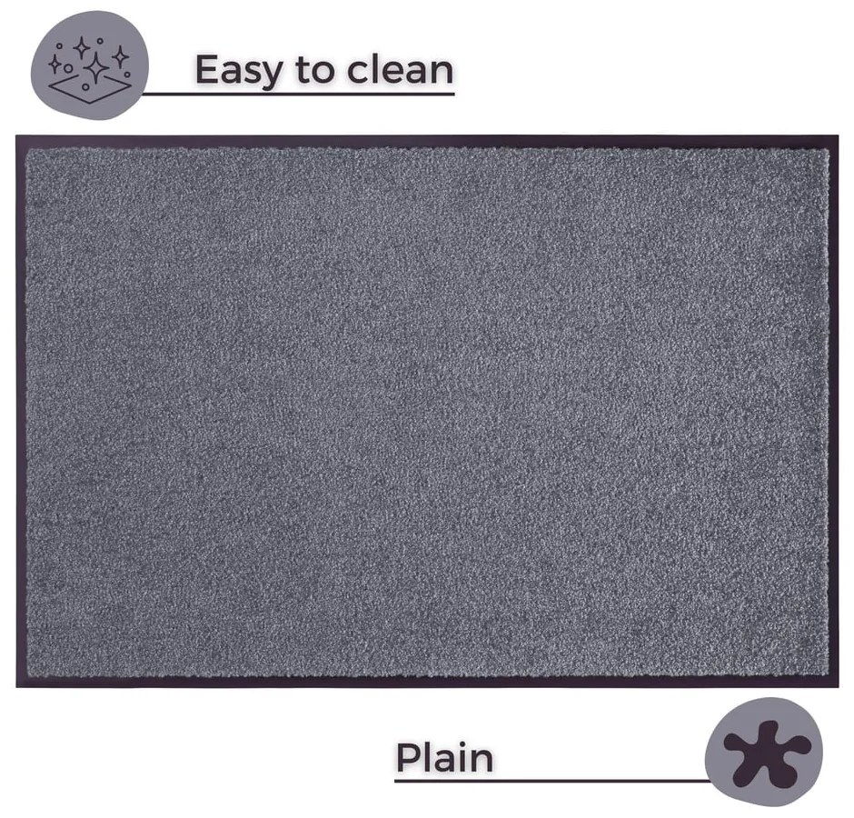 Rohožka 60x40 cm Wash and Clean - Hanse Home