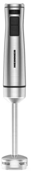 Heinner HHB-DC1000SSBK - Tyčový mixér 1000W/230V matný chróm