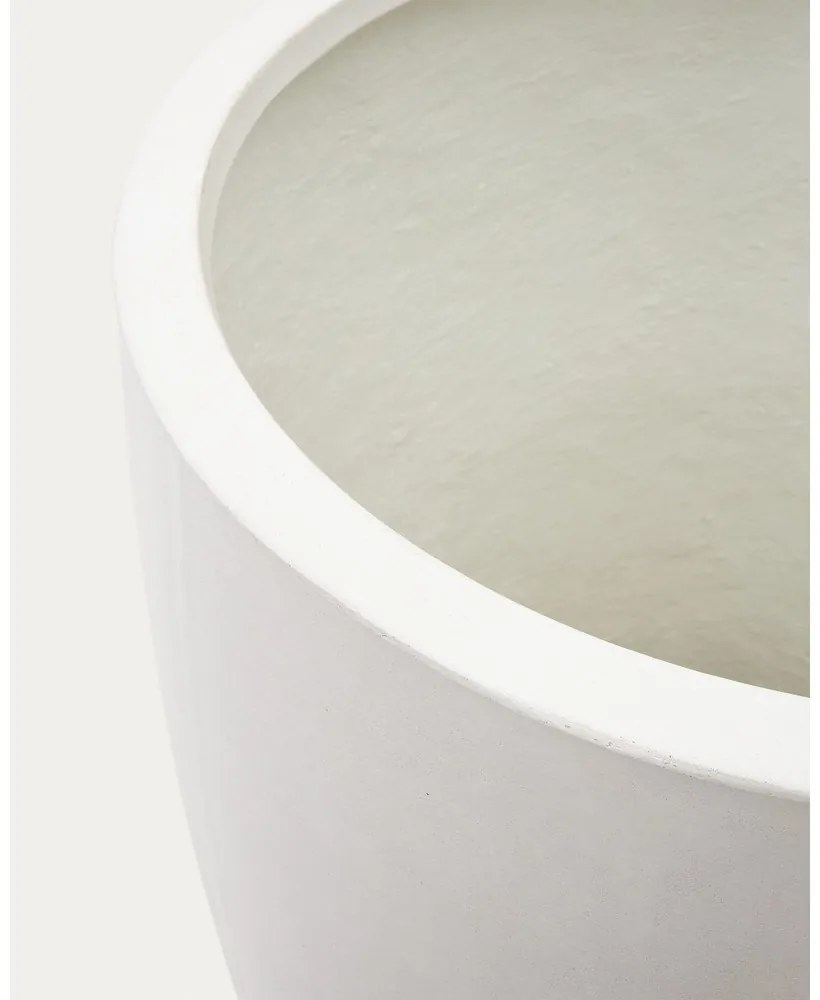 Kvetináč z cementu ø 75 cm Aiguablava – Kave Home