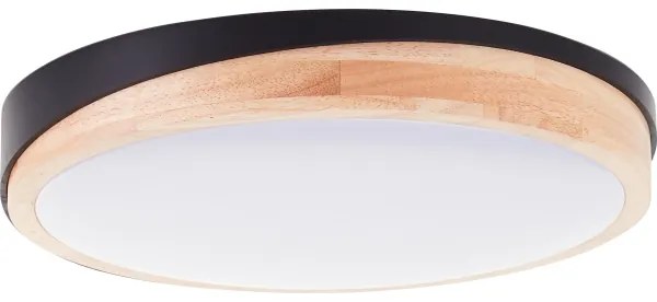 Brilliant - LED St. stropné svietidlo BAARLO LED/24W/230V pr. 35 cm čierna