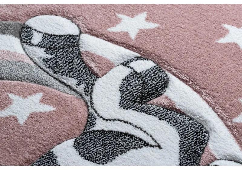 Dywany Łuszczów Detský kusový koberec Petit Pony pink - 120x170 cm
