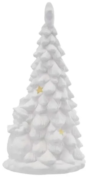 LED vianočná dekorácia LED/2xAA teplá biela stromček