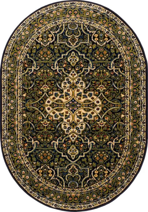 Koberec Agnella Standard Laurus granátový ovál