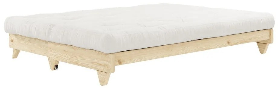 Rozkladacia pohovka so svetlobéžovým poťahom Karup Design Fresh Natural/Natural