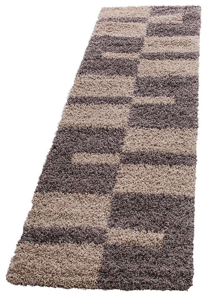 Ayyildiz Kusový koberec GALA 2505, Taupe Rozmer koberca: 140 x 200 cm