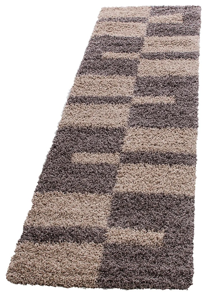 Ayyildiz Kusový koberec GALA 2505, Taupe Rozmer koberca: 80 x 250 cm
