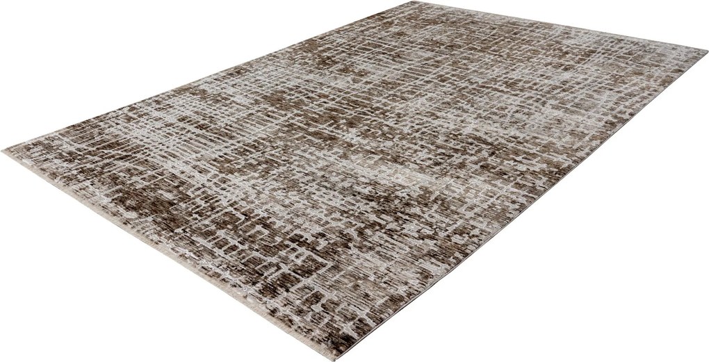 Obsession, Kusový koberec Bella 235 Taupe, 240x300, šedá, chodba / predsieň