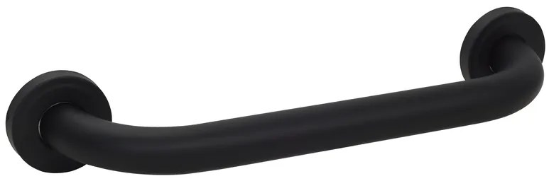 BISK Erga Niagara, madlo rovné 305 mm, čierna matná, ERG-08370