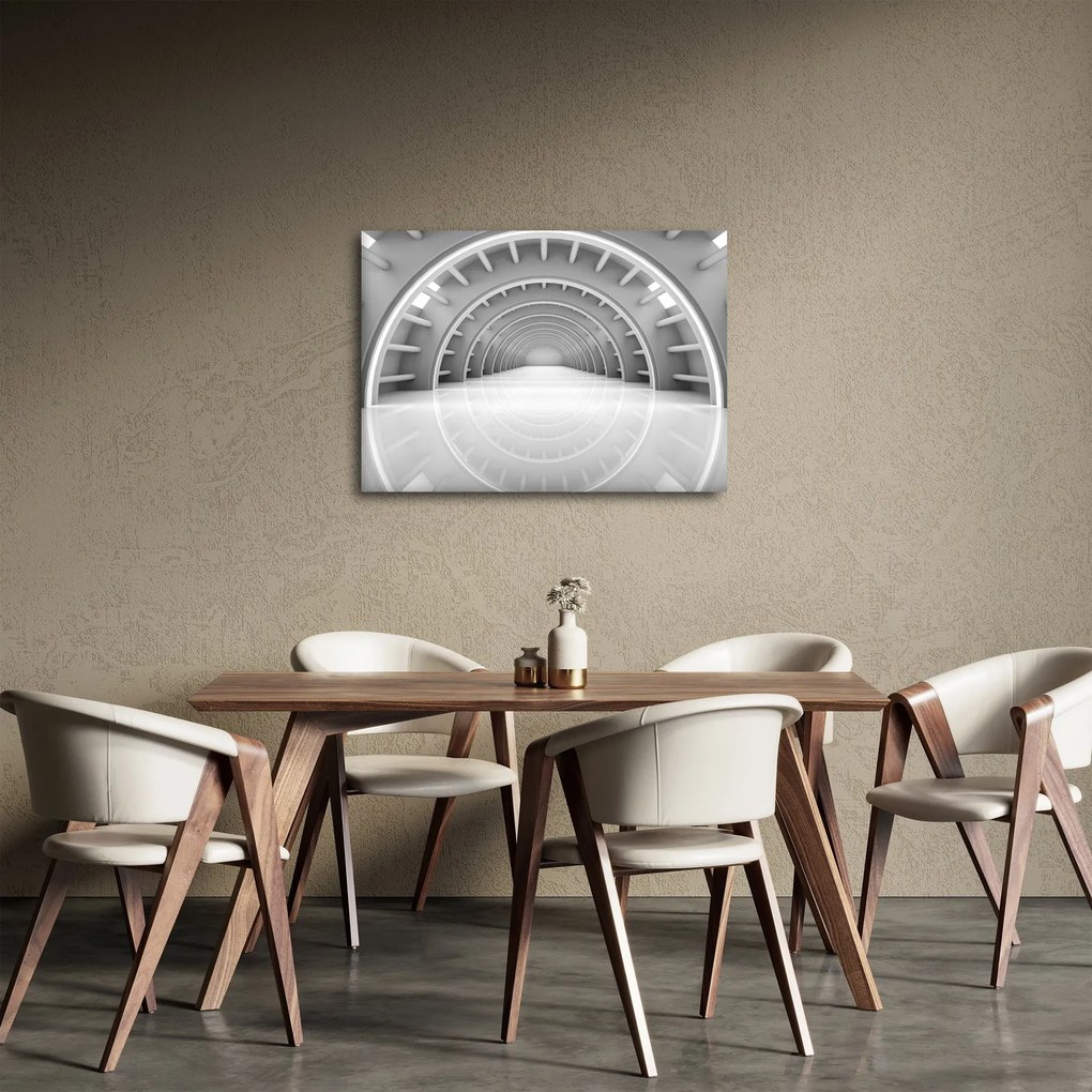 Obraz - 3D priechod (70x50 cm)