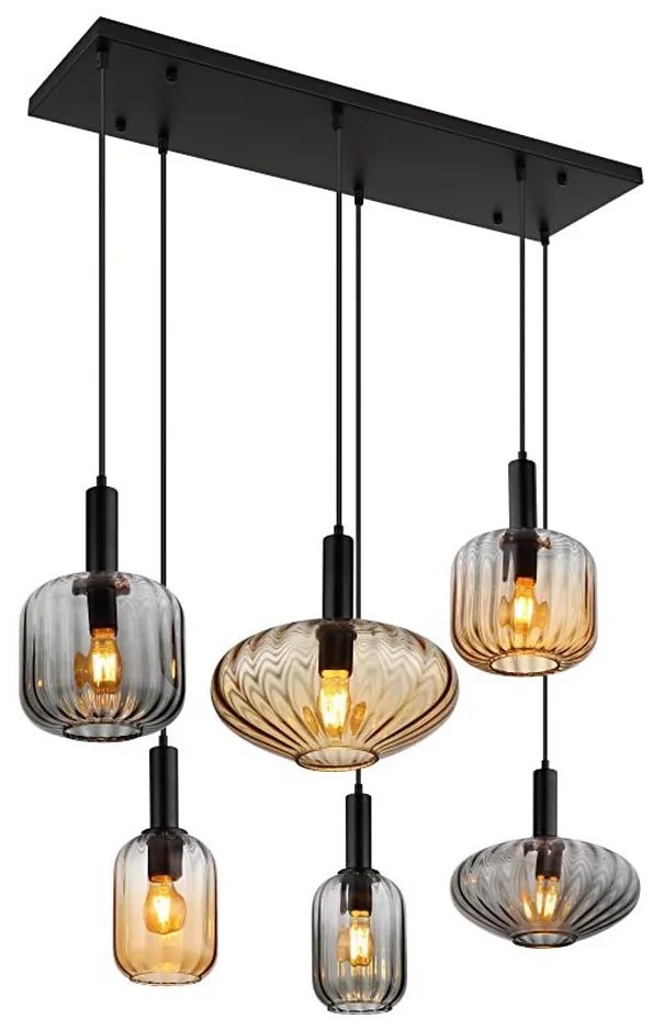 Globo 15719-6 - Luster na lanku VALLETTA 6xE27/60W/230V