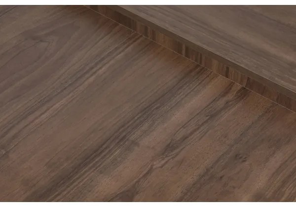 SADA 2x Konferenčný stolík PODIUM hnedá