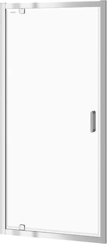 CERSANIT - Sprchové dveře ARTECO 90x190, kyvné, čiré sklo (S157-008)