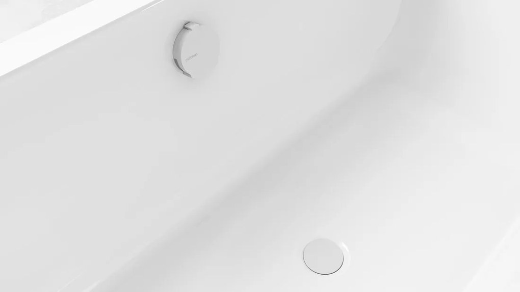 Polysan Polysan, Vaňová súprava s napúšťaním, bovden, dĺžka 1000mm, zátka 72mm, biela, 71855.10
