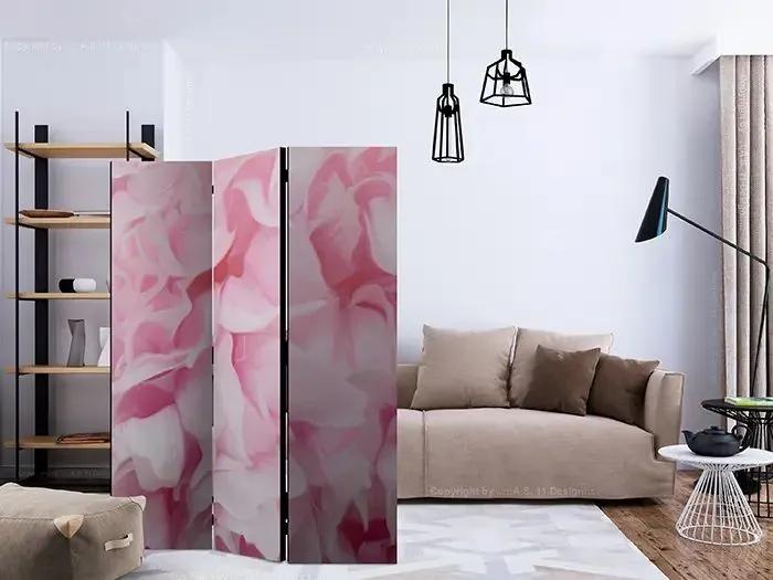 Paraván - azalea (pink) [Room Dividers] Veľkosť: 135x172, Verzia: Jednostranný