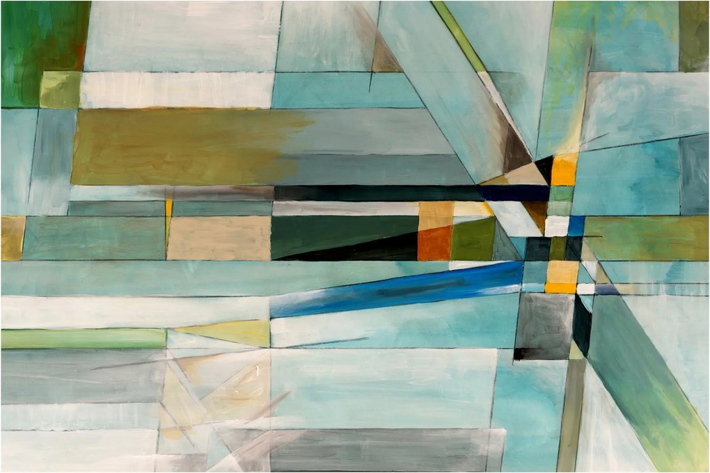 Obraz - Abstrakcia (90x60 cm)