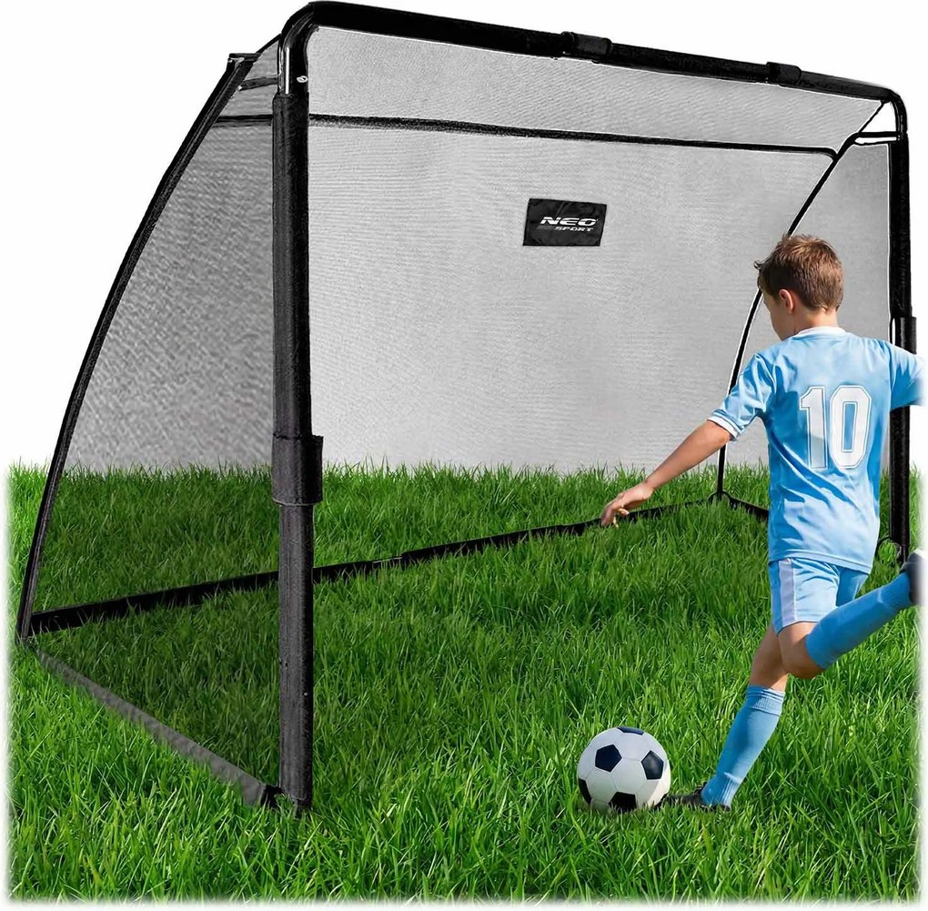 Neo-Sport Veľká futbalová bránka 180 x 120 x 60 cm NS-487